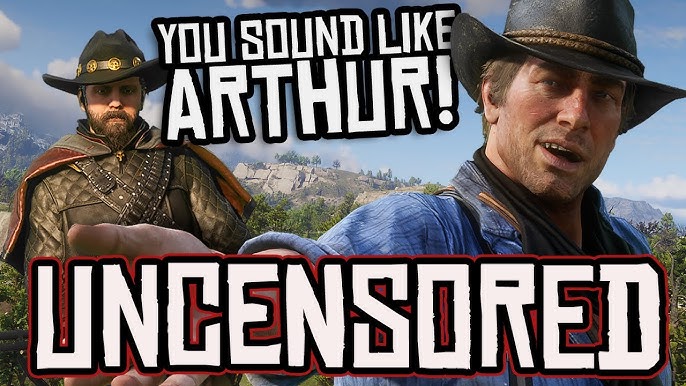 Voice Actor Trolls Players with Arthur Morgan Impression in Red Dead Online  #5 