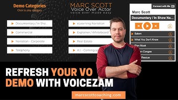 How to Refresh Your Voice Over Demos Using VoiceZam