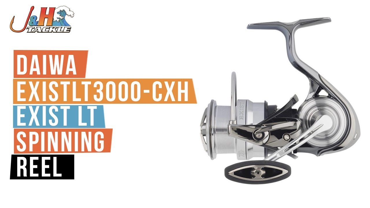 Daiwa EXISTLT3000-CXH Exist LT Spinning Reel