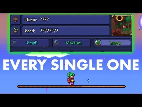 Exploring Bizarre Terraria Seeds: Unveiling Unique Items & Gameplay —  Eightify