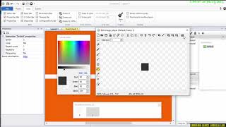 【Construct 2】starting the project Make and endless runner with gravity flip