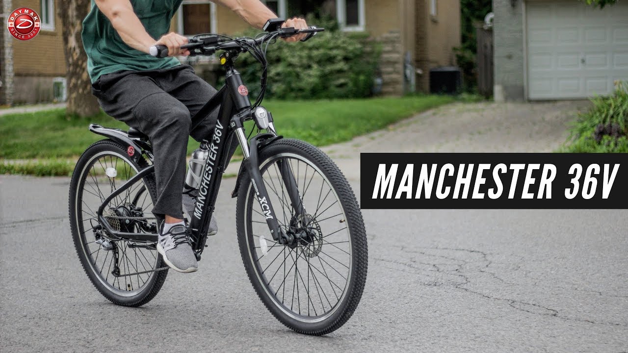 Daymak Manchester Electric Bike YouTube