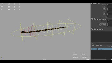 Simple snake rig