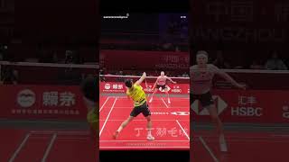 Angle badminton best tricks 🏸🏸🏸🏸#badminton #shuttlesmash #badmintonindonesia #badmintonlovers