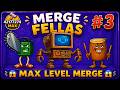 Merge Fellas Brainrot Italiano | Highest Scores Live - MAX LEVEL 😱 PART - 3