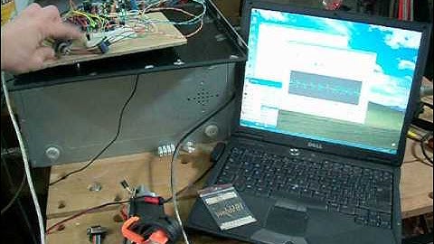 SMDcDriver, Electrocraft E240, Arduino