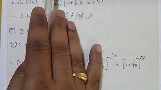 Infinite Series Cauchy's Root Test