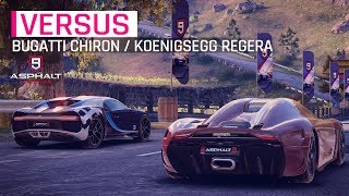 Koenigsegg Regera VS Bugatti Chiron - RpM_Feuerrm & SuperSonic S.G.