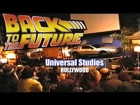 Making of Back To The Future Show. Closed in 2016 @TheLaffen79