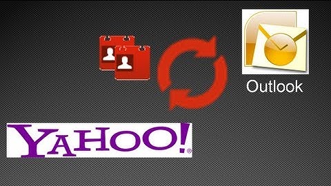 Sync Yahoo & Outlook contacts