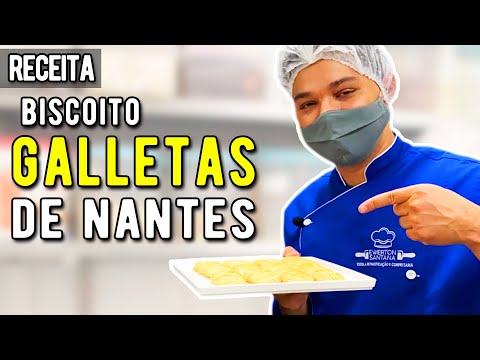 Vídeo: Biscoitos 