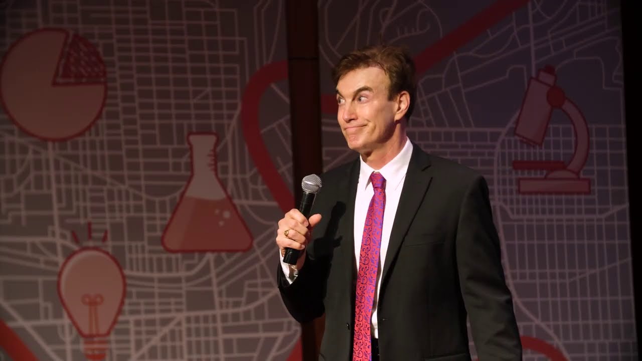 Refugee Care – Displaced but Not Forgotten | Nicholas Comninellis | TEDxUMKC