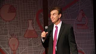 Refugee Care – Displaced but Not Forgotten | Nicholas Comninellis | TEDxUMKC