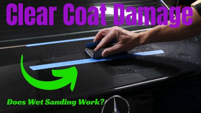 Peeling clear coat repair : r/DodgeDakota