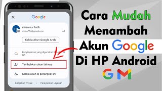 Cara Mudah Menambahkan Akun Google Di HP Android screenshot 4