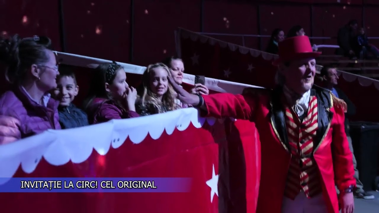 Circul International a ajuns in Baia Mare