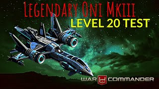 War Commander: Legendary Oni MKIII (Level 20 Test)