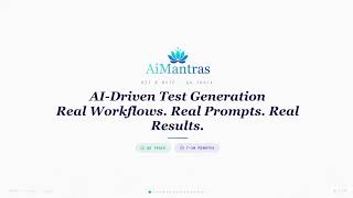 Stop Writing Test Cases by Hand — Let AI Do It (AI-Driven Test Generation)