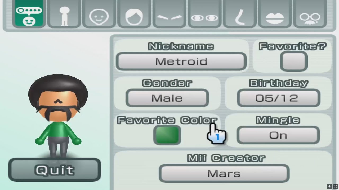 Metroid - Metroid - Mii 2712 - YouTube