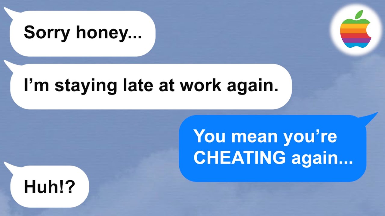 【Apple】Once a cheater always a cheater! My husband thinks he can hide his 2nd affair from me