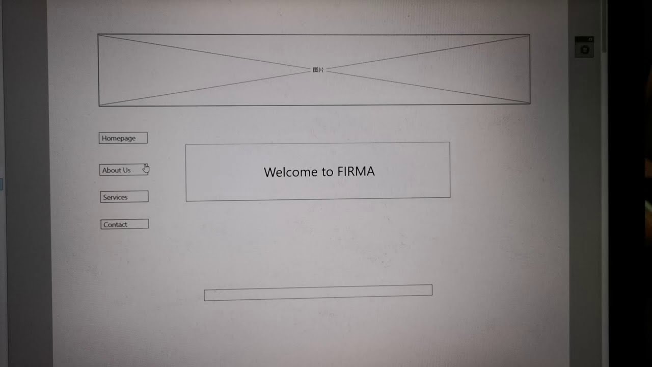 interactive mockup YouTube