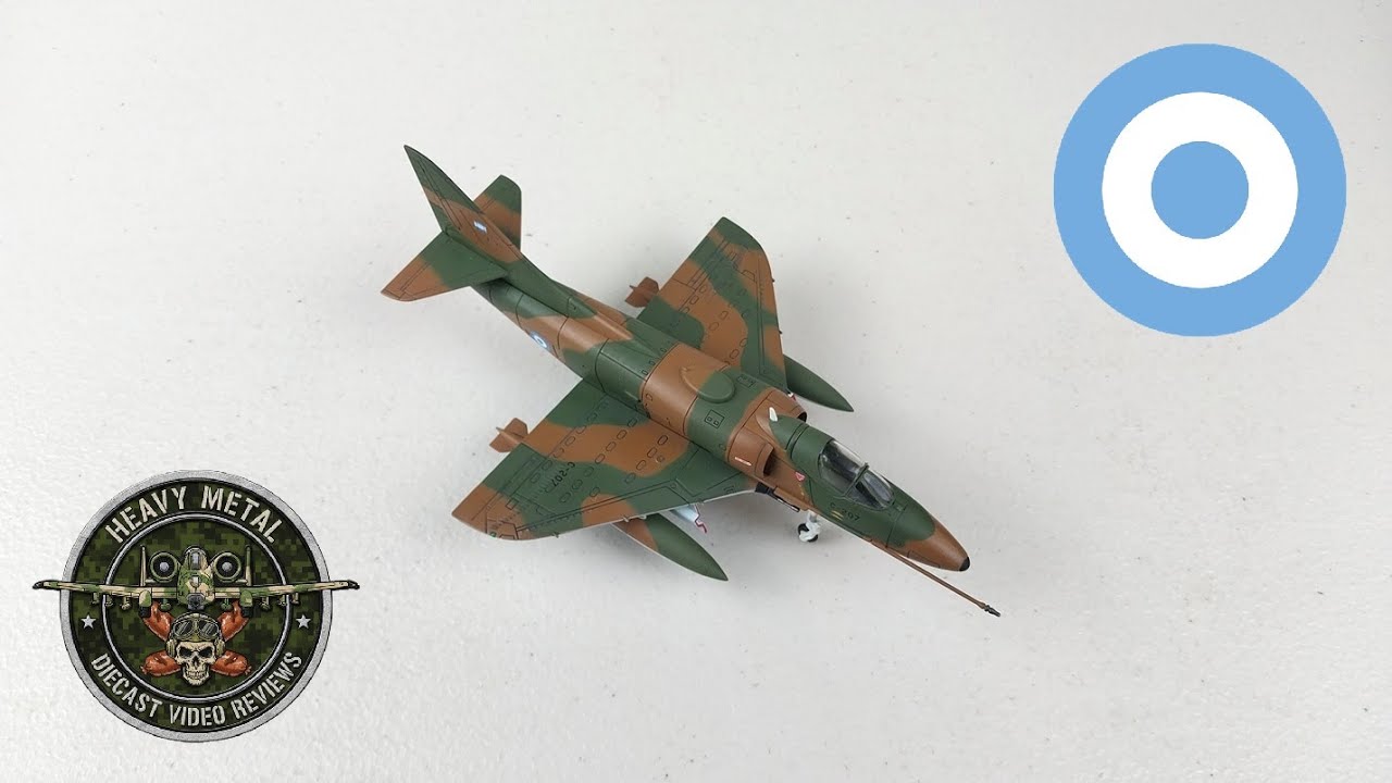 航空機・ヘリコプター Hobby Master Douglas A-4B Skyhawk 1/72 Douglas A-4B Skyhawk Fuerza Aerea Argentina, Falklands Conflict