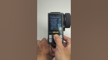 How to change the language of MEUS Racing ME-10B Transmitter to English #meusracing