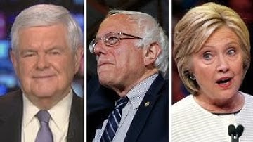 Gingrich: Why should Sanders drop out before the FBI does?
