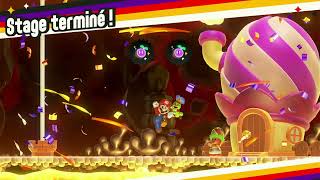[Super Mario Bros. Wonder] M6 Fin Volcan Végétal et Boss (FIN) #7