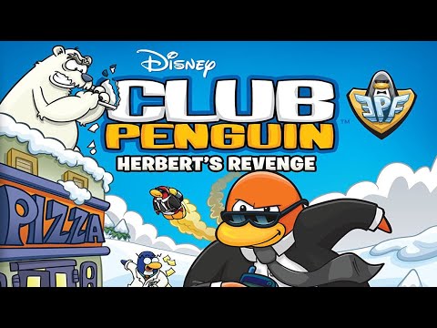 Club Penguin: Herbert's Revenge Force Nintendo DS Video -  Sweden