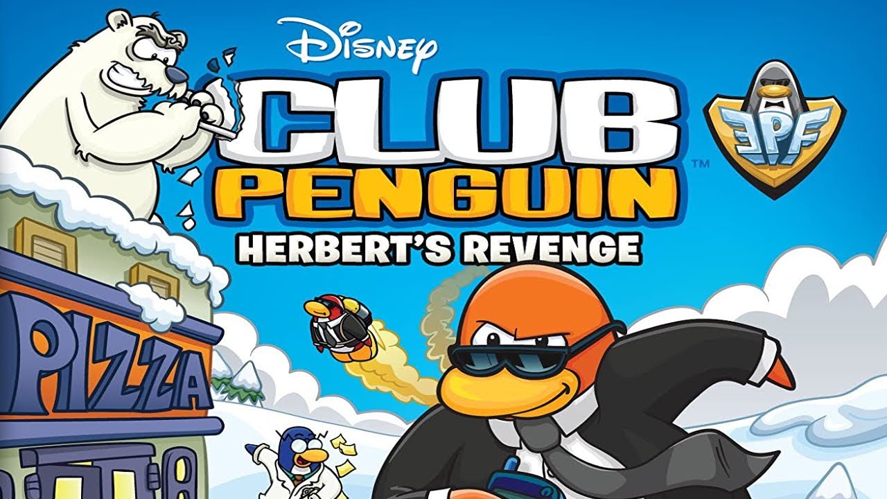  Club Penguin: Elite Penguin Force: Herbert's Revenge