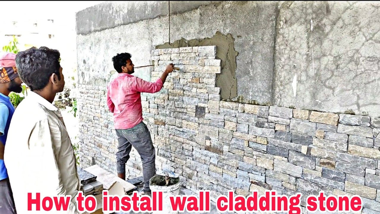 Natural stone for wall Cladding, Stone Cladding for exterior walls ...