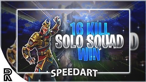 Fortnite Thumbnail Speedart #6 | PS Touch