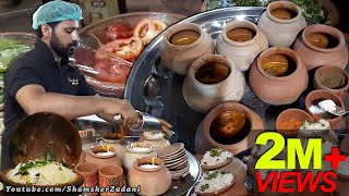 Matka Biryani Recipe | Chicken & Mutton Biryani | Special Biryani at Street food of Karachi