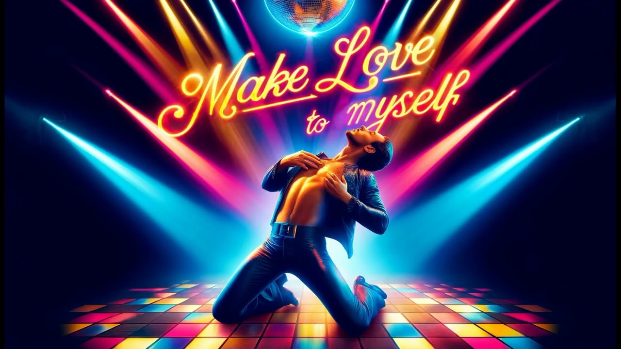 Make Love To Myself - (80s Synth Pop) - Lyric Video