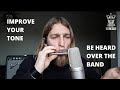 HARMONICA LESSON - IMPROVE YOUR TONE! (Cut through the mix with your inbuilt tone control)