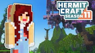 I Spent The Day On HERMITCRAFT!