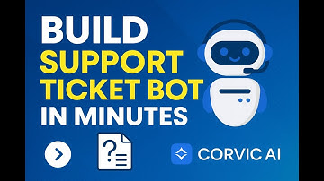 Build a Customer Support Ticket Bot in Minutes with Corvic AI   Step by Step Tutorial