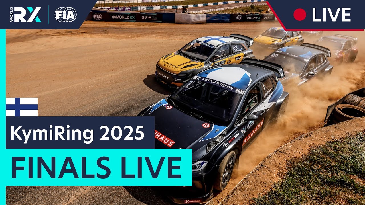 LIVE Finals | World RX of Finland 2025