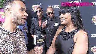 Tokyo Toni Reveals She's Gay, Speaks On Rob Kardashian \& Blac Chyna At The Finding Love Premiere