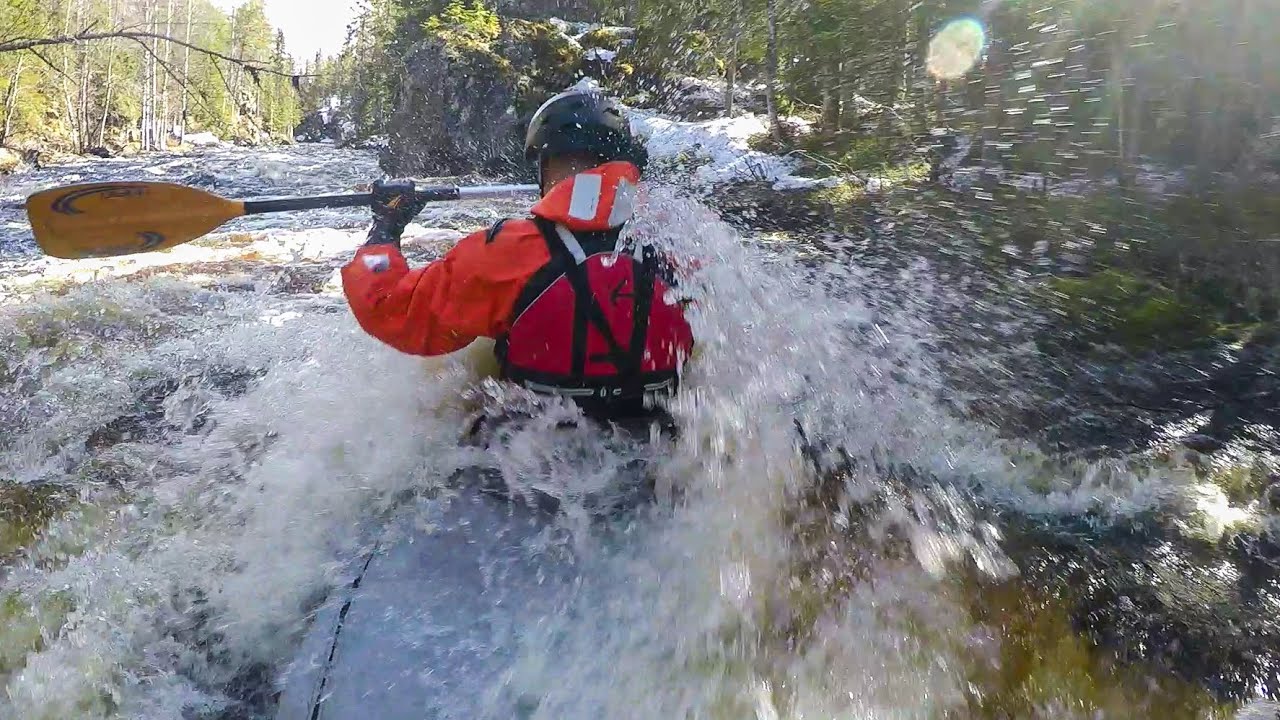 Jongunjoki white water canoeing 15.-17.5.20