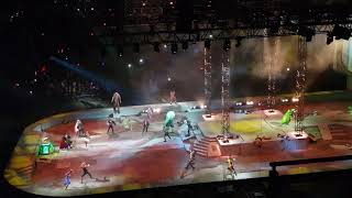 Marvel Universe Live Grand Finale Manchester Arena 2019 Avengers Defeat Loki