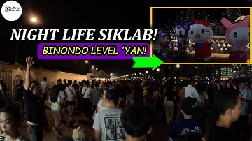 PASIG ESPLANADE: IN-U-RONG ng TAO! NIGHT WALK na SIKSIKAN | Dagsa NGA BA Parang BINONDO?