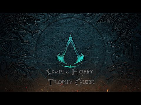 Assassin's Creed Valhalla - Skadi's Hobby Trophy (No Commentary)