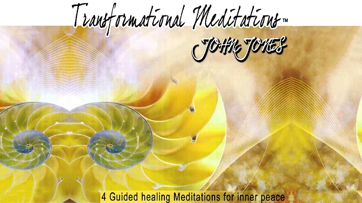 Transformative Meditations with John Jones - White...