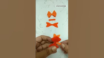 DIY Felt Bows #felt #creative2015minds