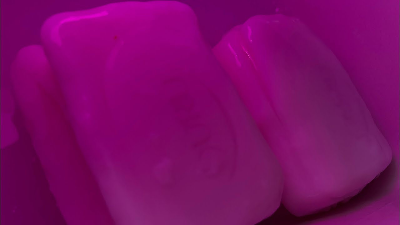 Part 2🩷ASMR DURU SOAKED SOAP🩷