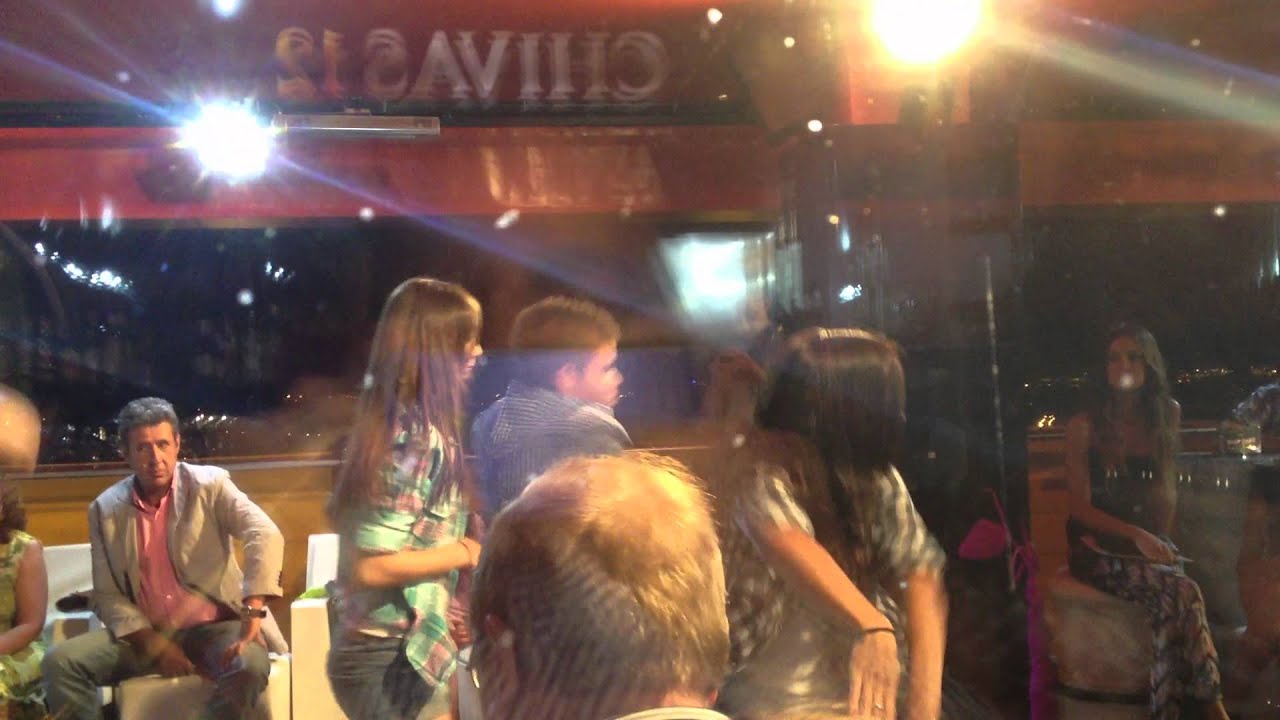 GRUPO OKUBE - APERTURA DESFILE ISABEL MORGADO (Hotel Silken Puerta de América)