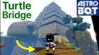 Astro Bot: Turtle Bridge and Jeep (Dude Raiding)