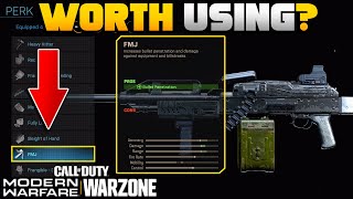 What Does FMJ Actually Do in Modern Warfare Multiplayer/Warzone | Class Setup Tips | JGOD